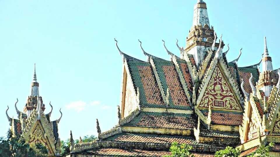 In Sihanoukville, Cambodia.