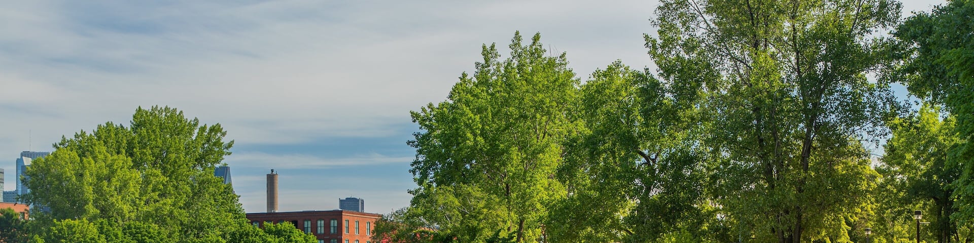 Lachine Canal National Historic Site featuring a river or creek