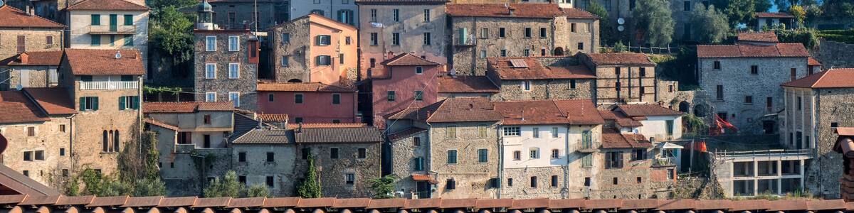 Mulazzo, old village in Lunigiana