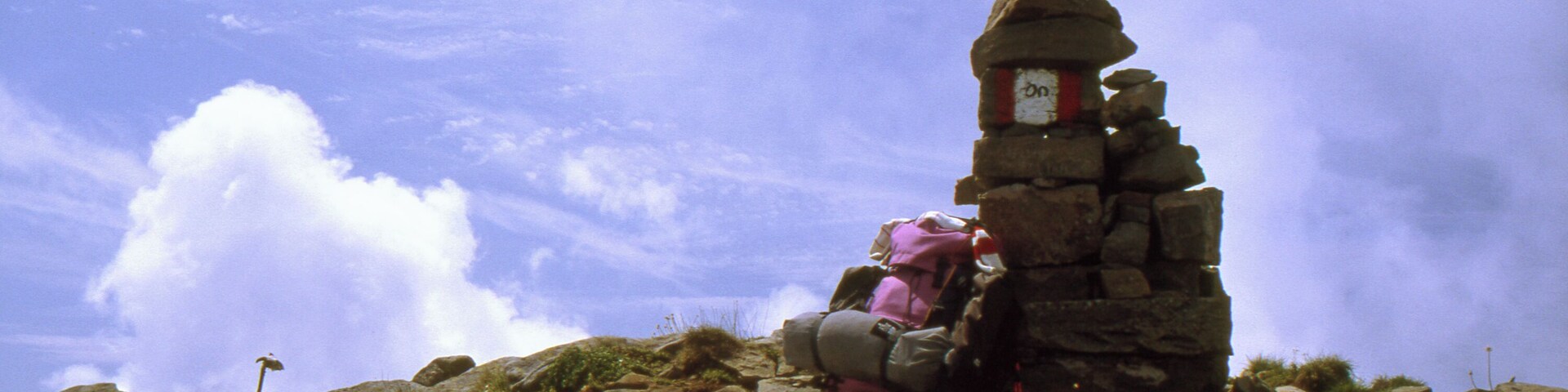 Vetta Monte Matto - Massa e Carrara, Italia - Agosto 1992