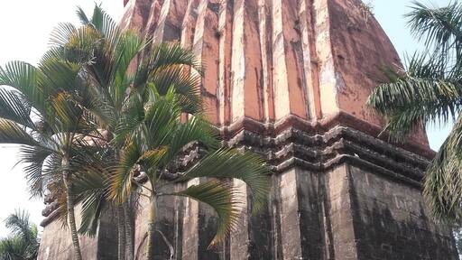 Even after hundreds of years, old #Temple from ancestor's time stands still.
#hometown #sivasagar #assam #india