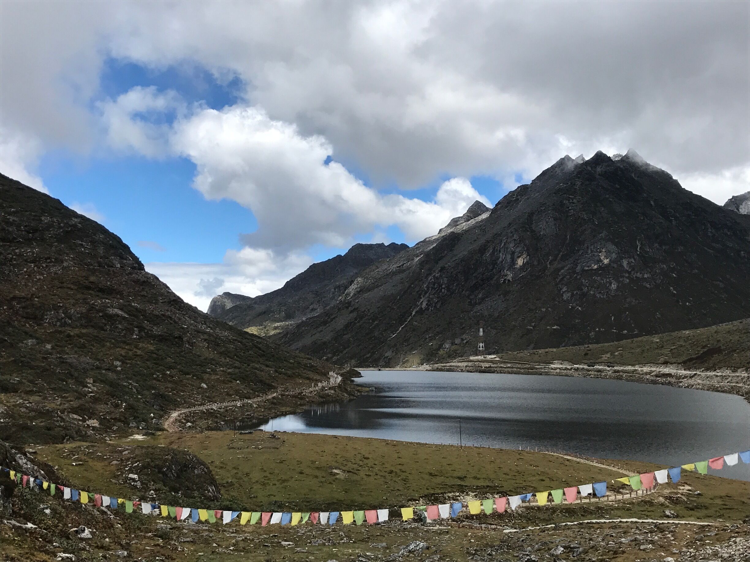 On the way to tezpur