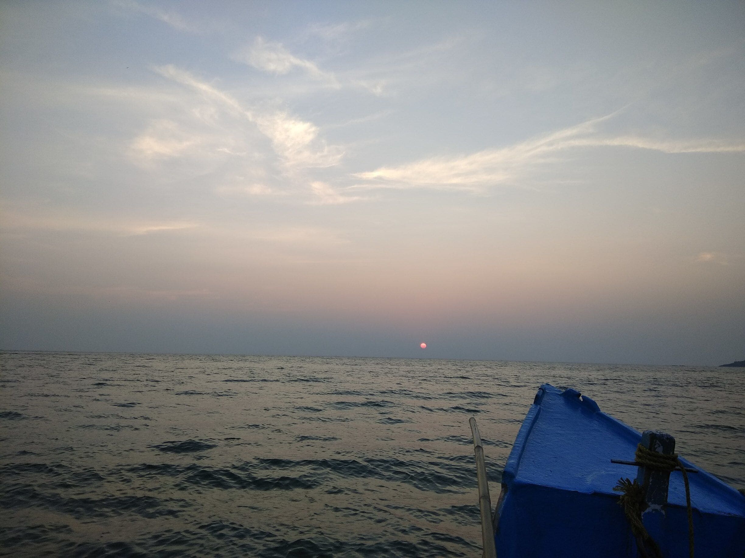 Chasing the sunset on a boat that took us on a ride to this Cape, Gokarna. 
You can go kayaking & boat riding. They take you deep into the sea, where you can jump and swim for as long as you want!!
What added to our joy ride was the violent sea and flying fishes! :)
#beaches #sunsets #travel #nature #boats #beauty