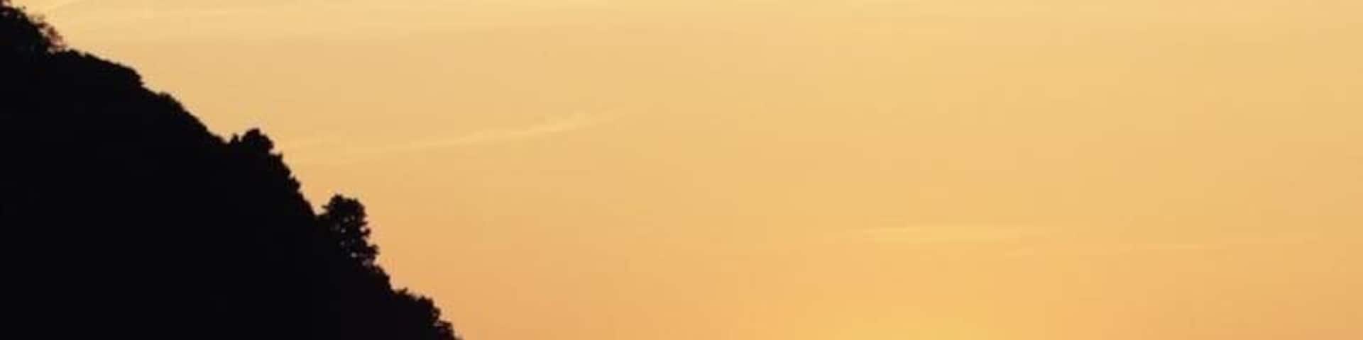 Wonderful sunsets on Kudle Beach