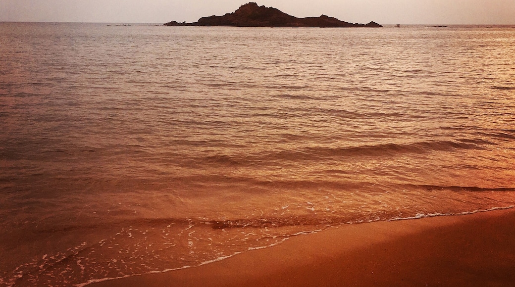 Om beach, Gokarna