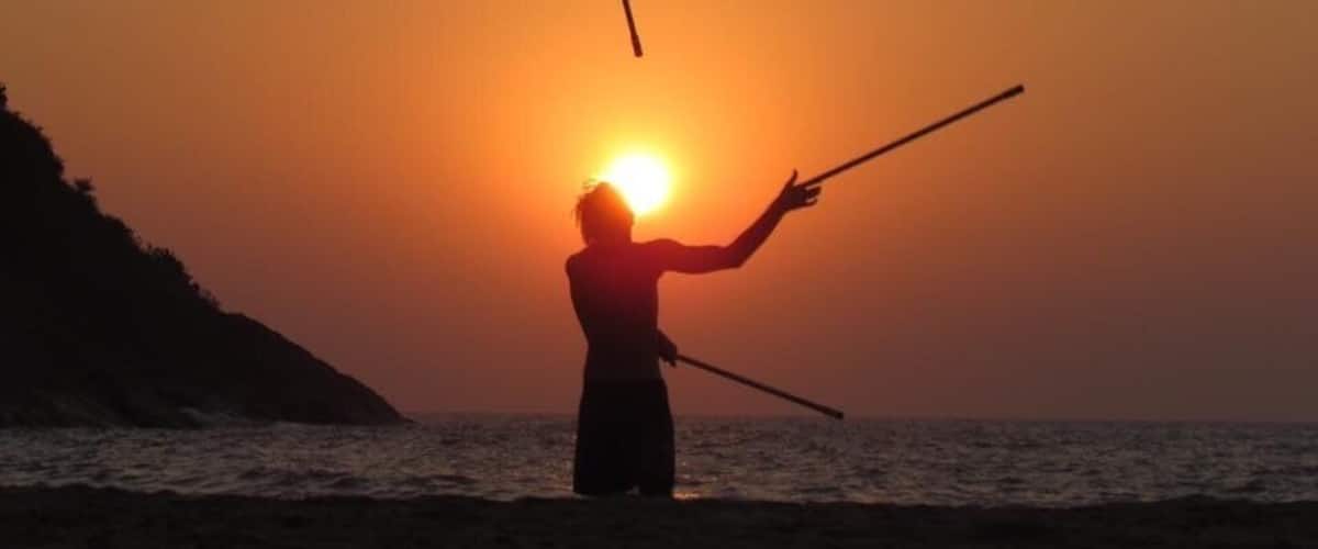 Kudle Beach in Gokarna is a travellers beach. Laid back and a great vibe with every level of accommodation. The access is down a steep hill but you can pay very little for someone to carry your bags especially when leaving and climbing up it. 
#red photo sweepstakes