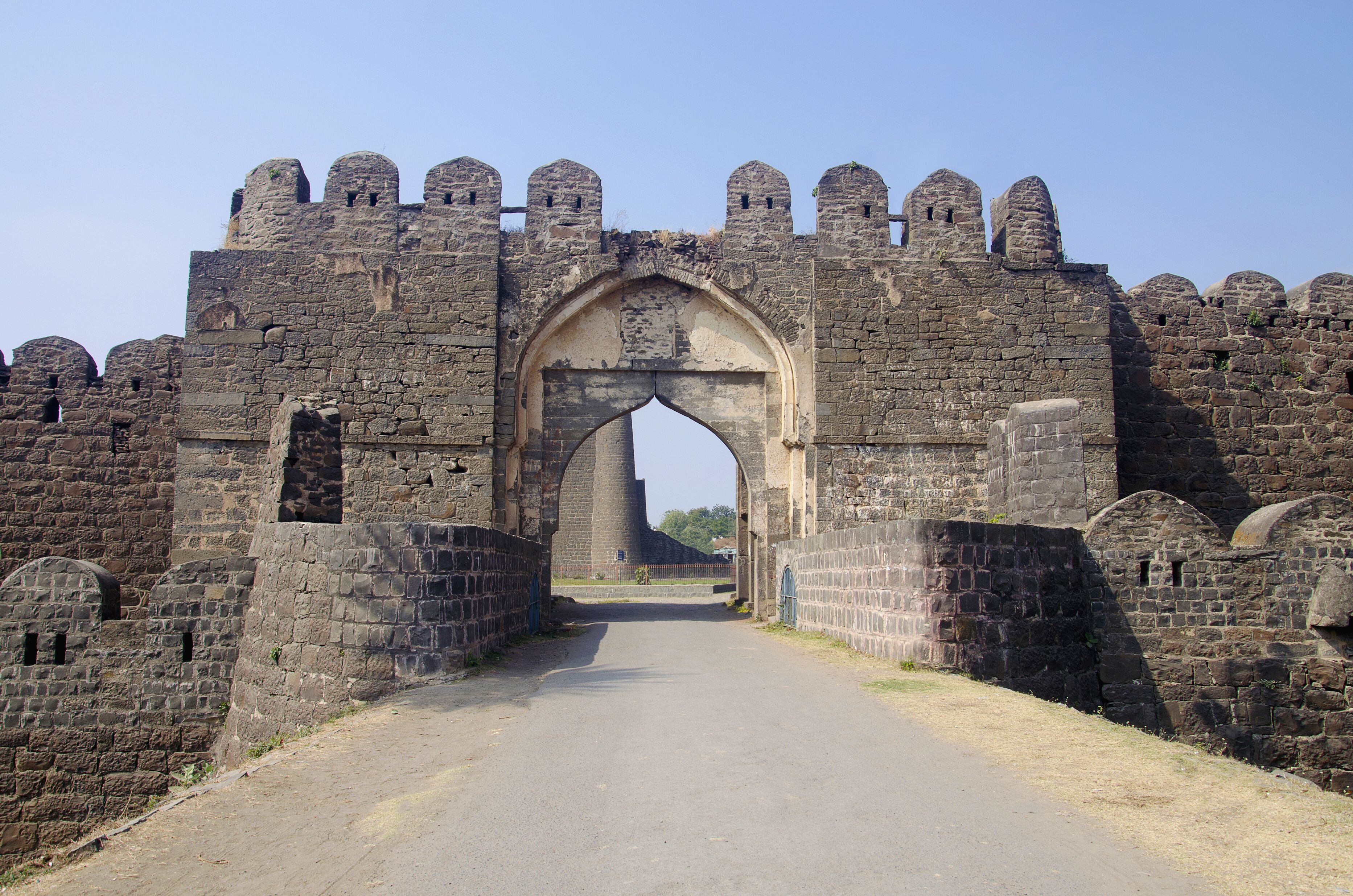 Entrance of the Gulbarga Fort, Gulbarga, Karnataka