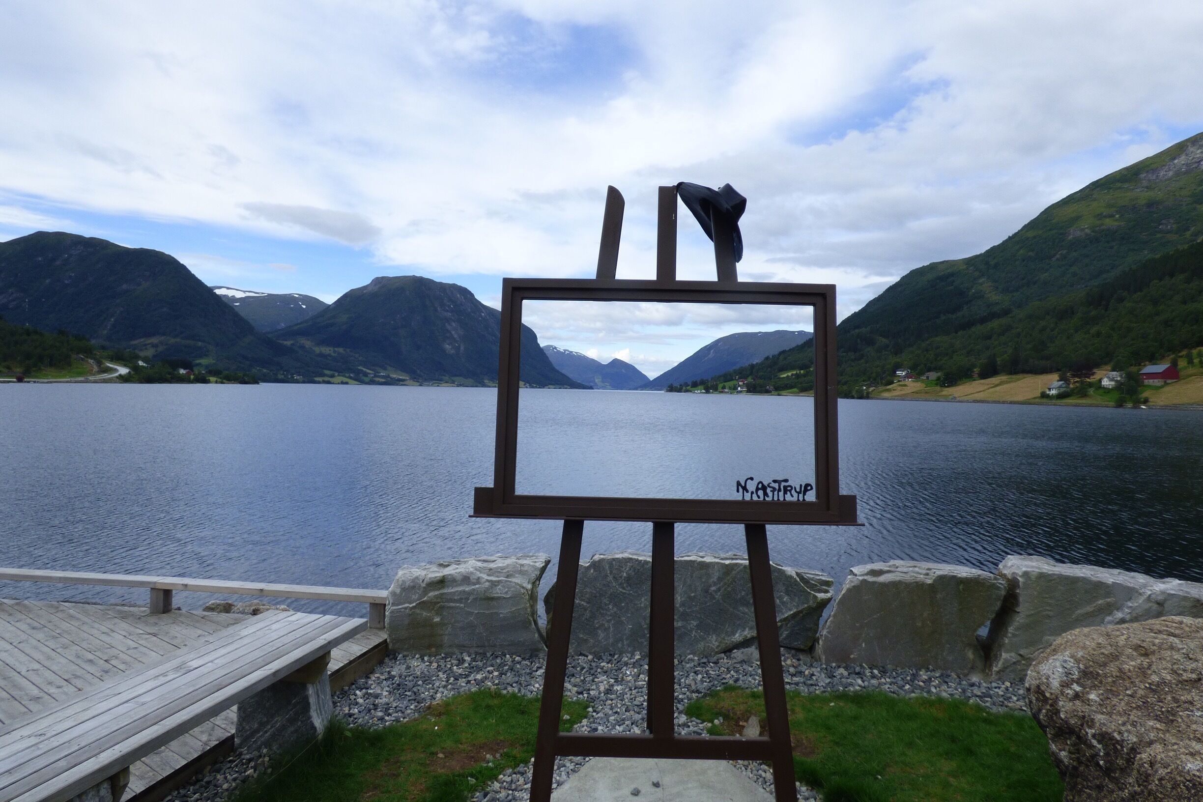 As if a real painting by Nikolaj Astrup.