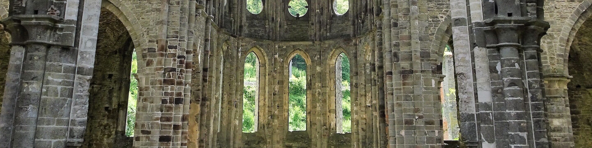 The ruins of the Abbey of Villers, founded in 1146 by the Cistercian monks, are among the most attractive in Belgium. #LocalSecrets #Trovember #History