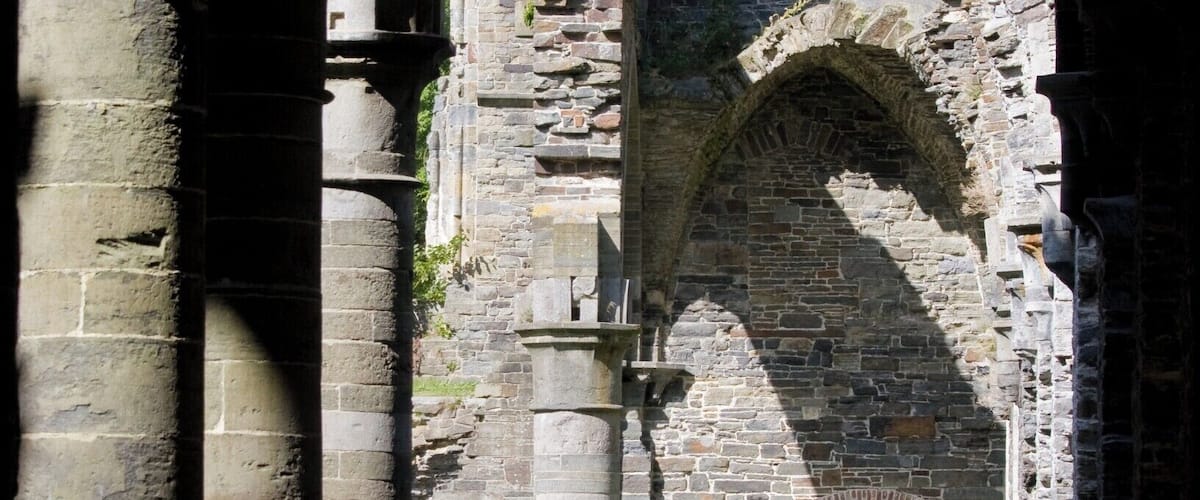Abbaye de Villers, ruine of church