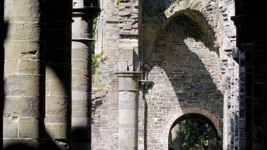 Abbaye de Villers, ruine of church