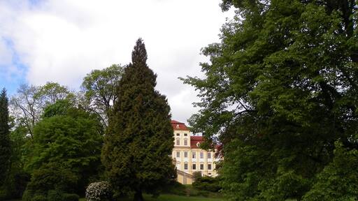 Červený Hrádek u Jirkova zámek - Castle Cerveny Hradek u Jirkova