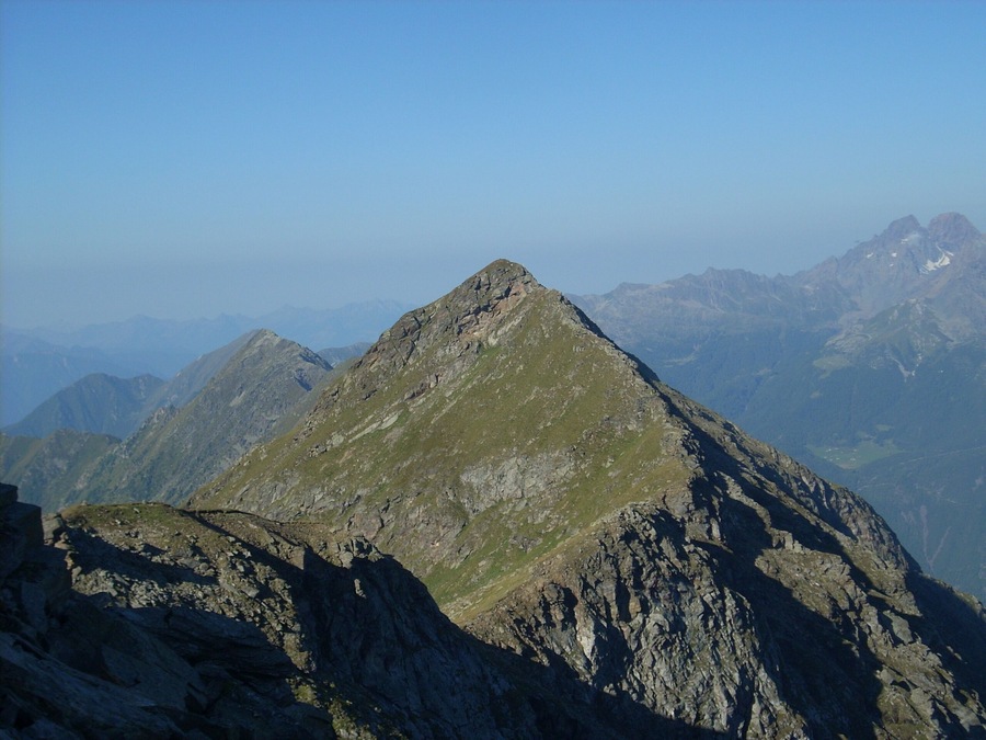 vista dal "PASSO DEGLI OMETTI"