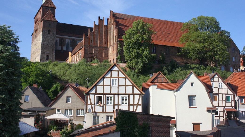 Havelberg Domberg mit Dom 1150