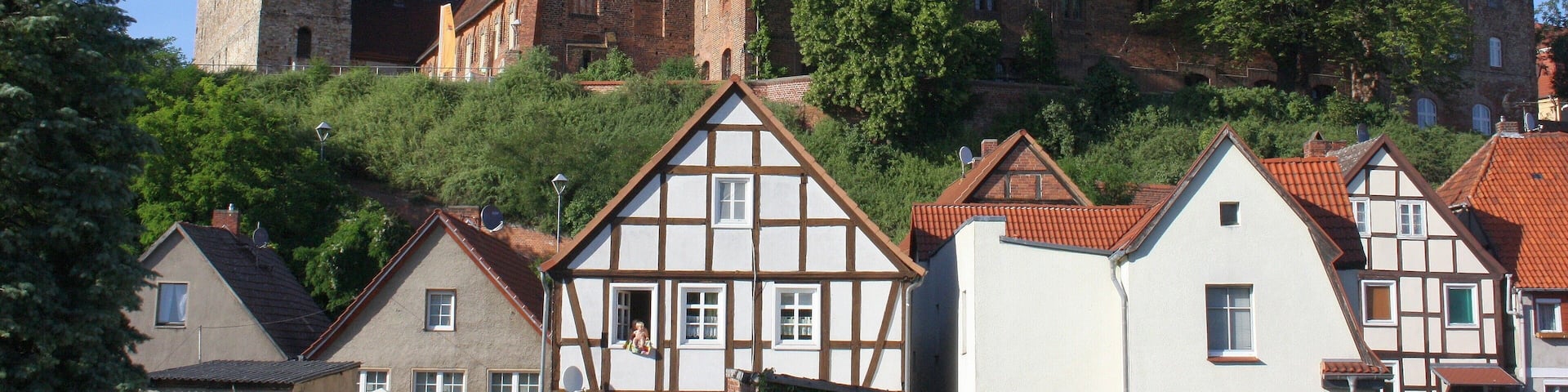 Havelberg Domberg mit Dom 1150