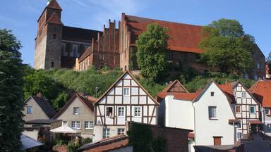 Havelberg Domberg mit Dom 1150