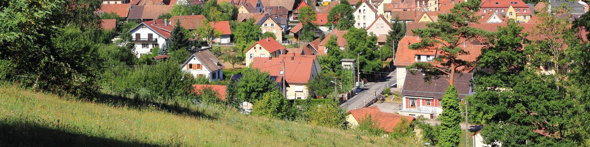 Metzeral, village touristique des Vosges