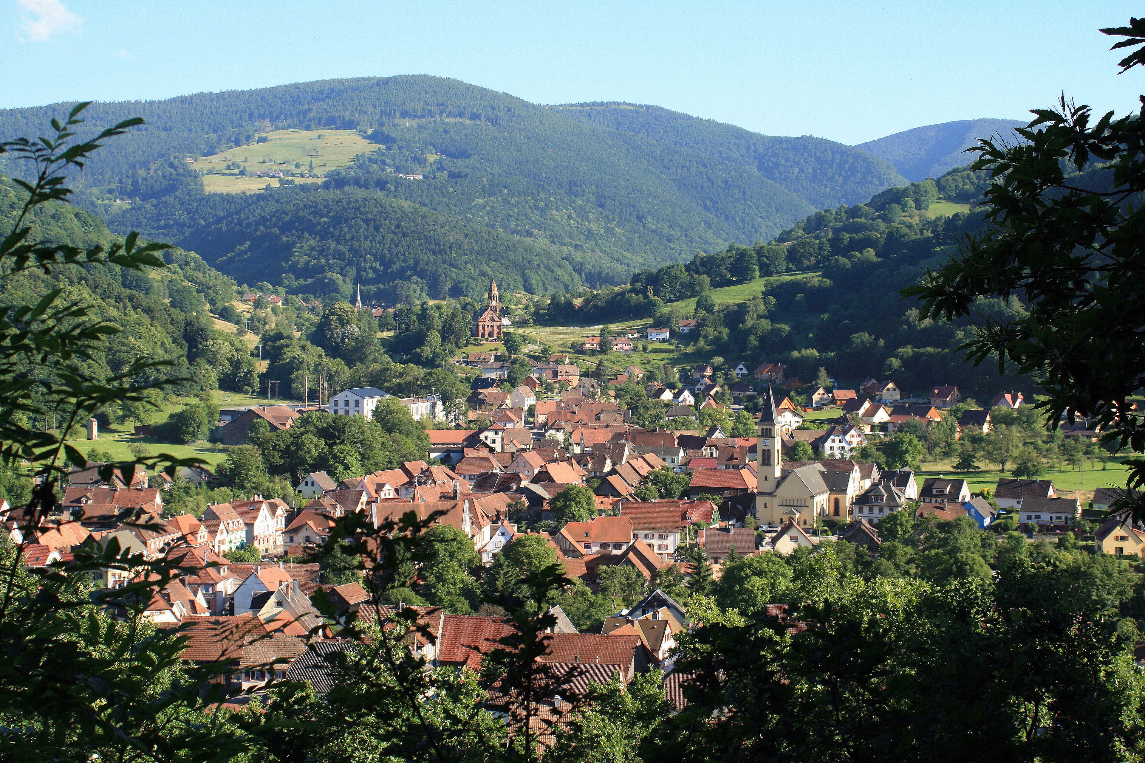 Metzeral, village touristique des Vosges