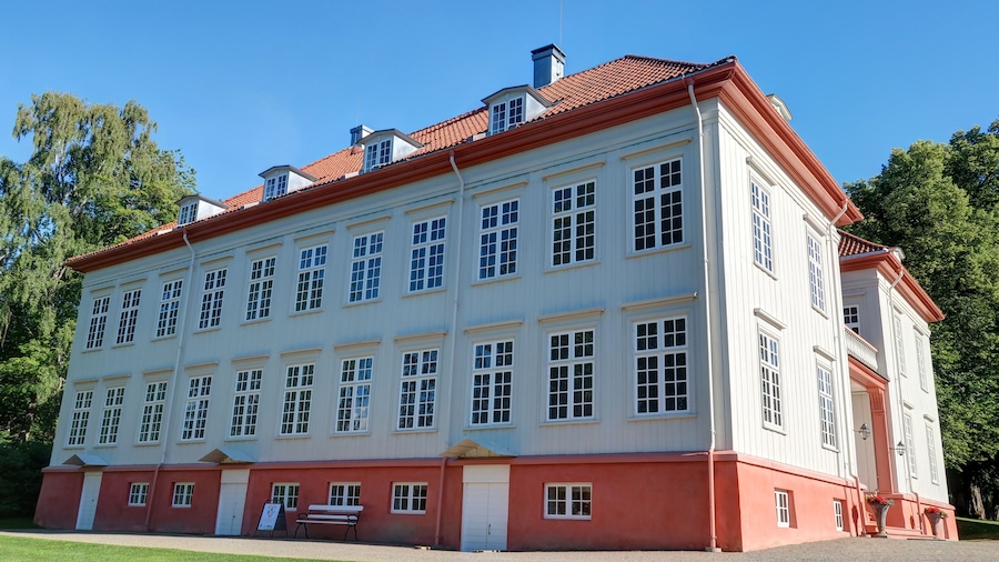 manoir de Eidsvoll lieu historique de la Norvège