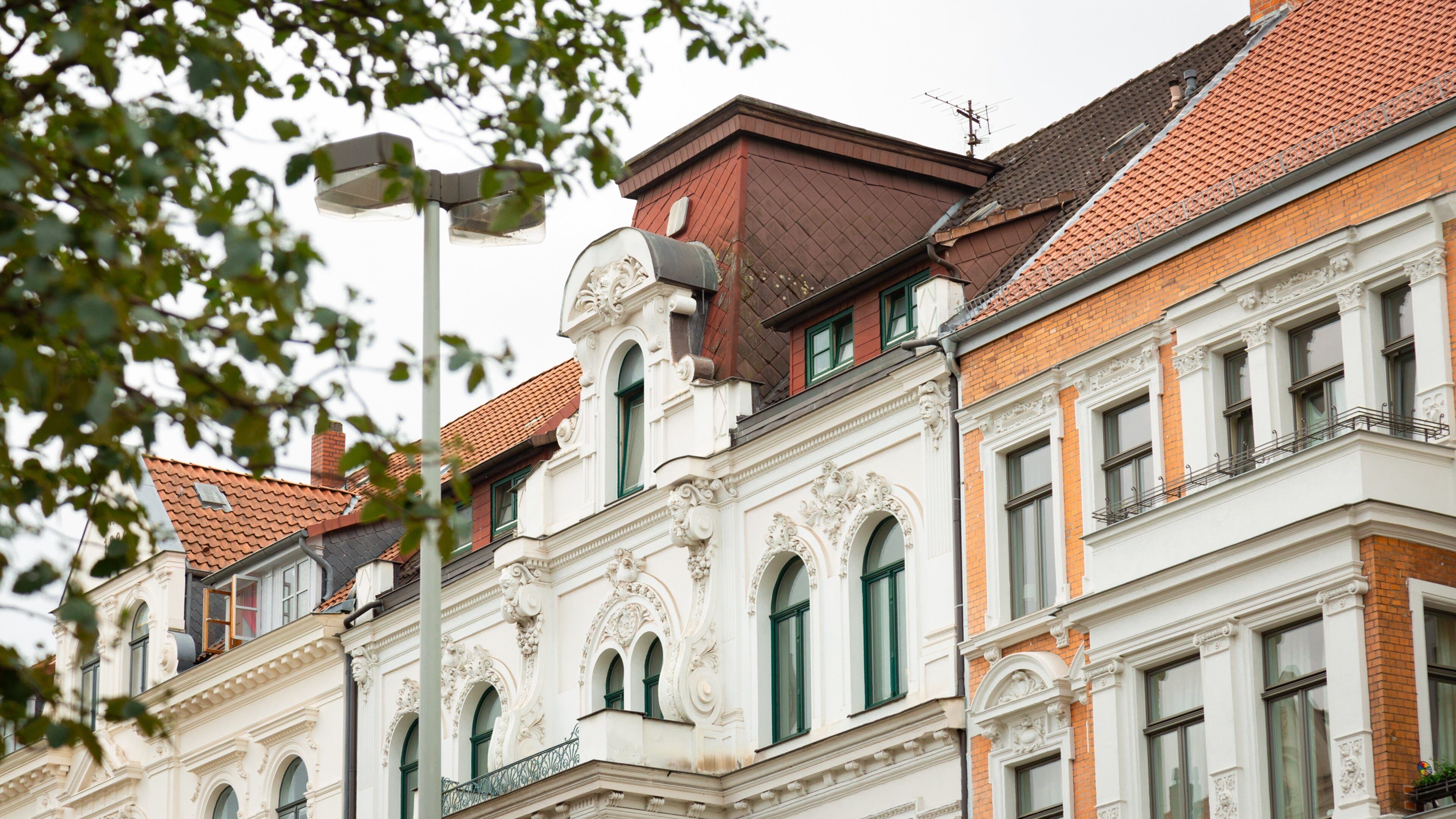 List which includes heritage elements