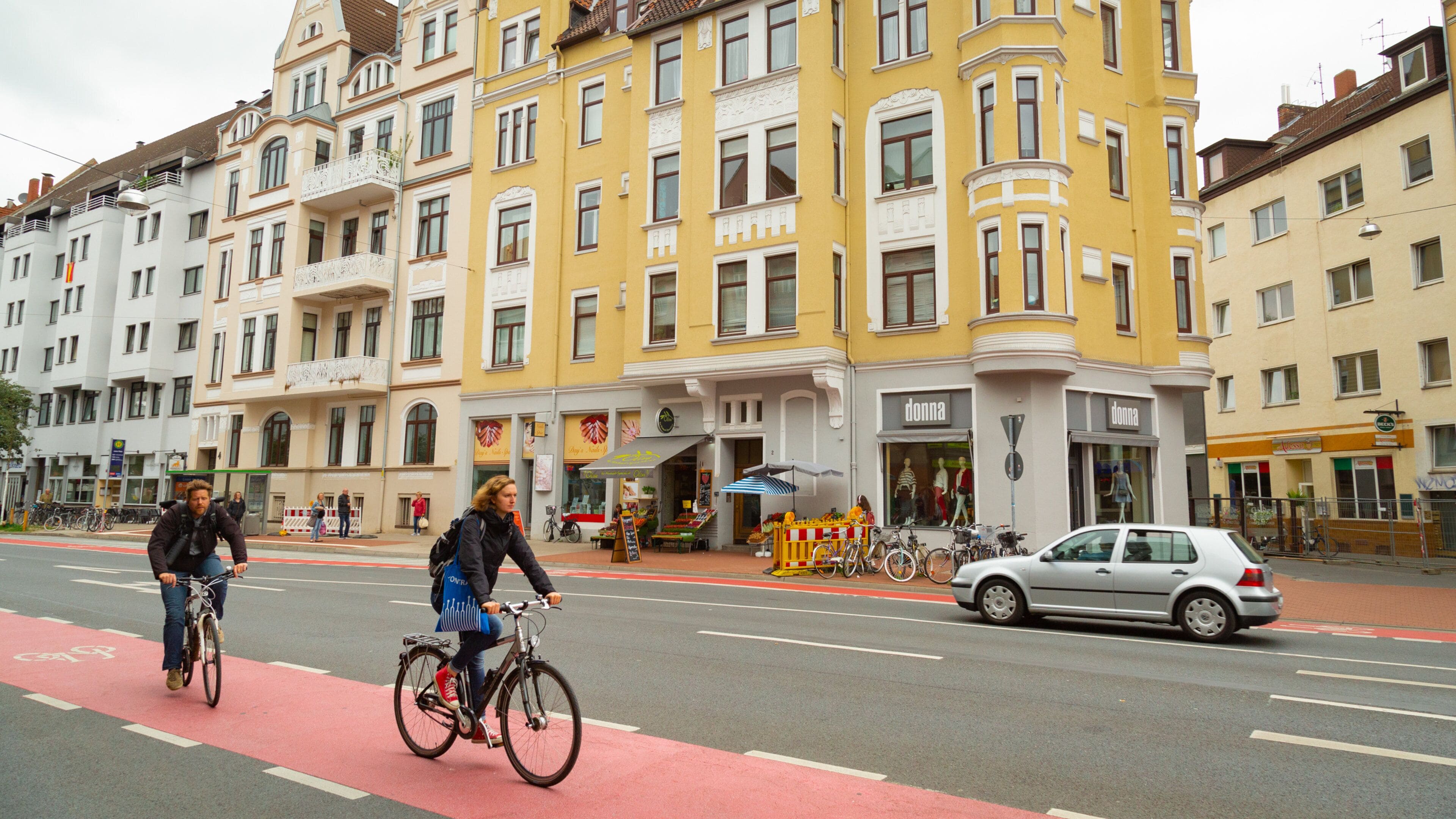 List which includes road cycling as well as a couple