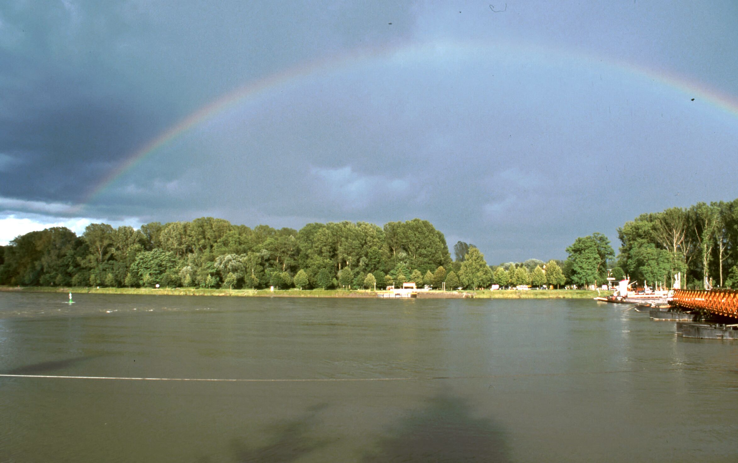 Rheinfähre Plittersdorf