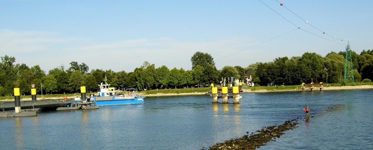 Rheinfähre - Seltz - Plittersdorf