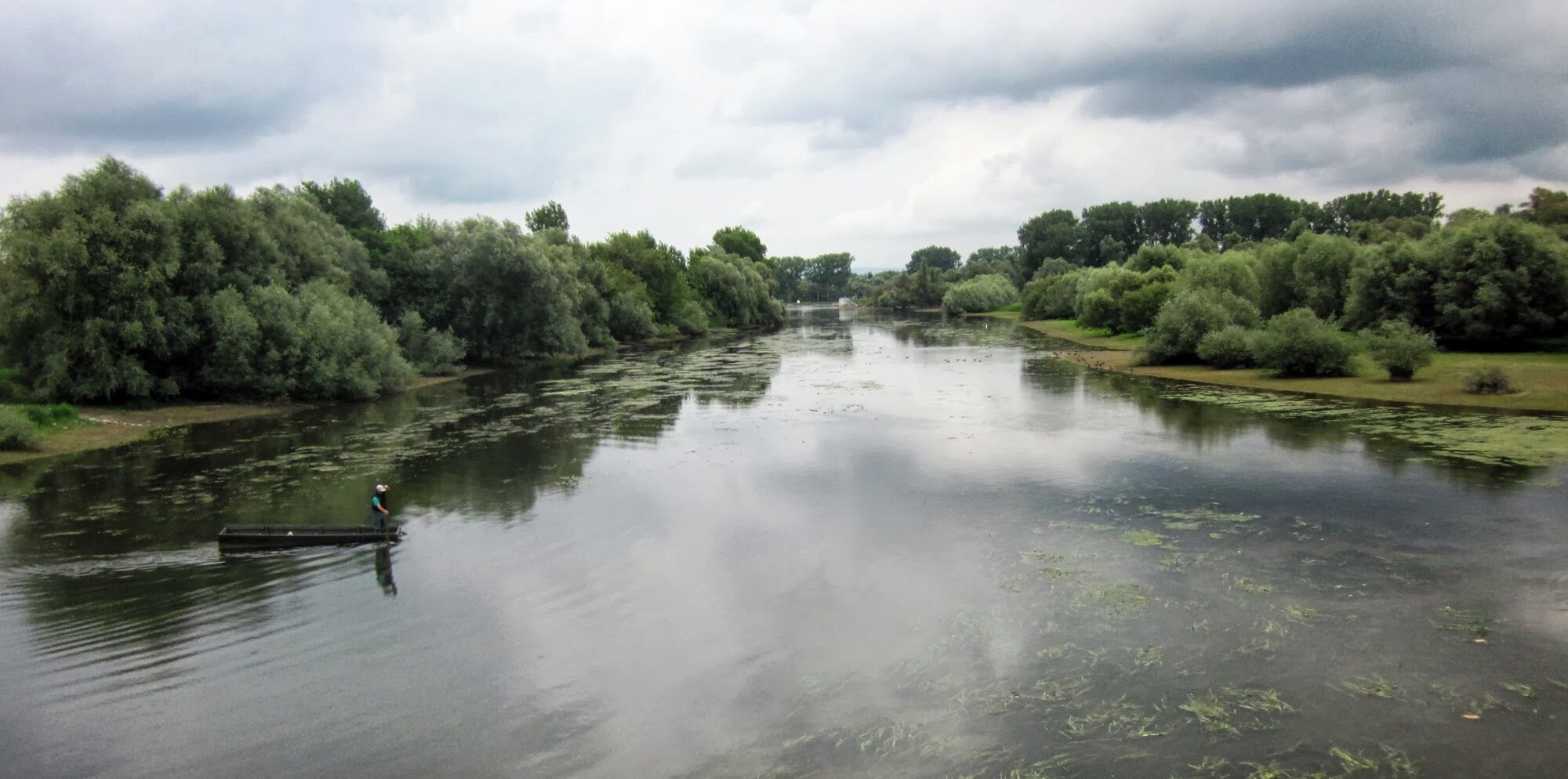 Réserve Naturelle du Delta de la Sauer, Alsace, France