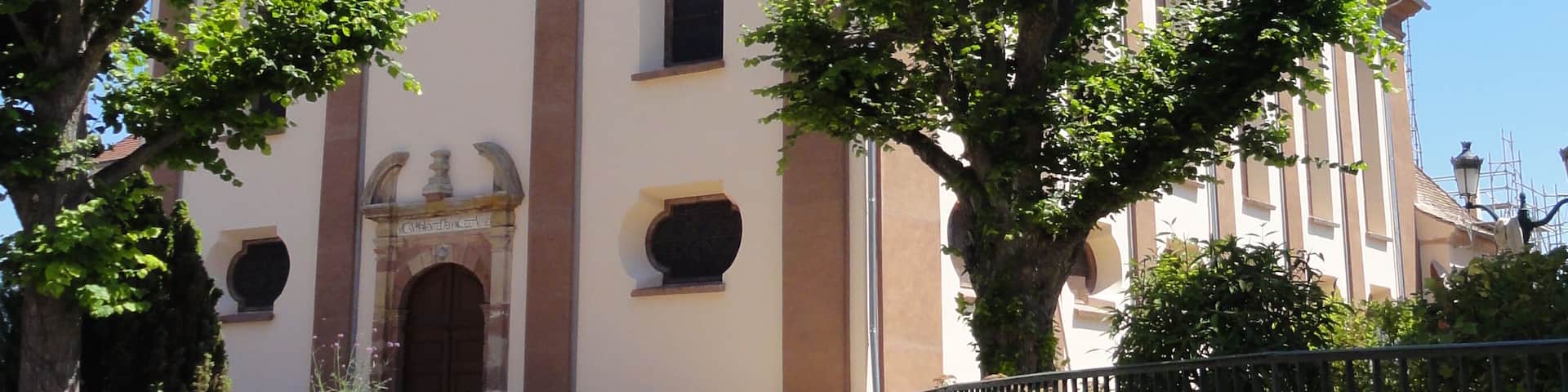 Alsace, Bas-Rhin, Ăglise de la Sainte-TrinitĂ© de Lauterbourg (PA00084770, IA67008823).