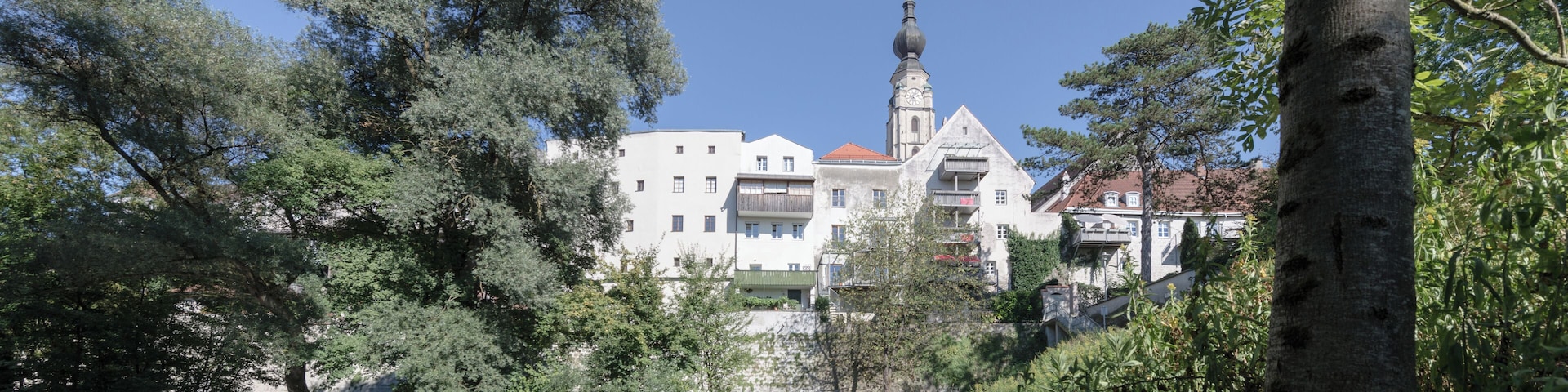 Braunau am Inn: Enknach, Stadtmauer