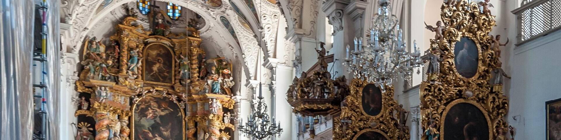 Ranshofen: Klosterkirche