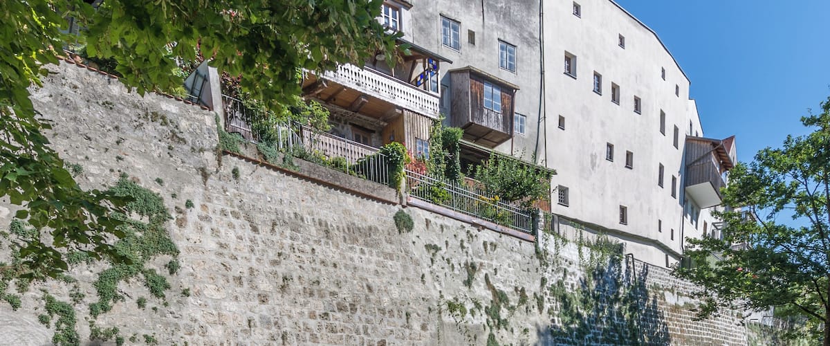 Braunau am Inn: Stadtmauer