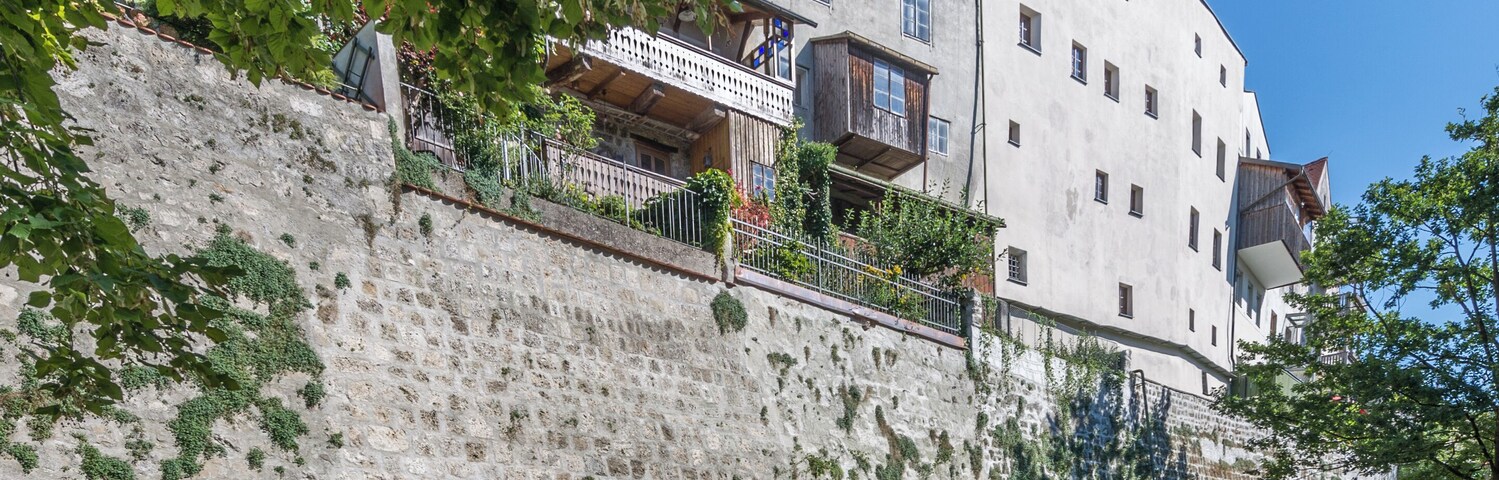 Braunau am Inn: Stadtmauer