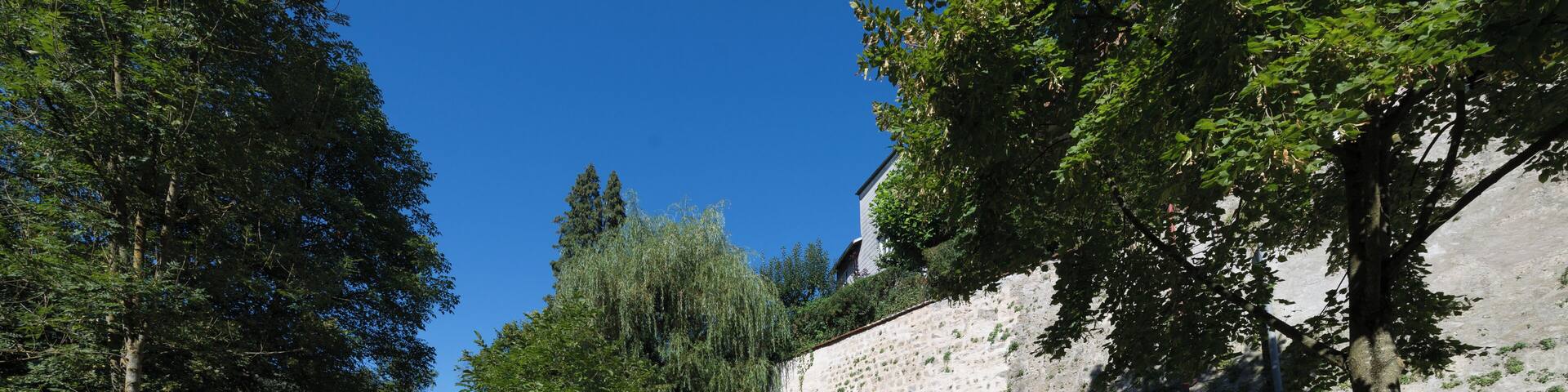 Braunau am Inn: Stadtmauer