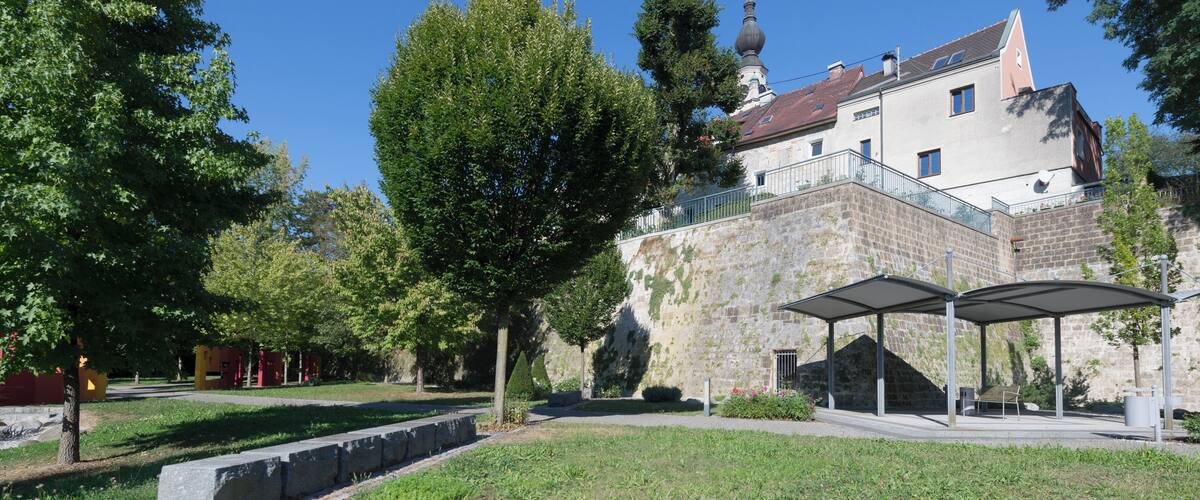 Braunau am Inn: Stadtmauer