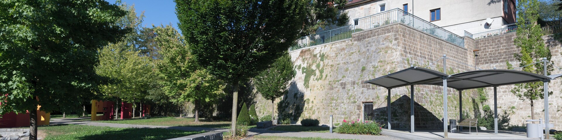 Braunau am Inn: Stadtmauer