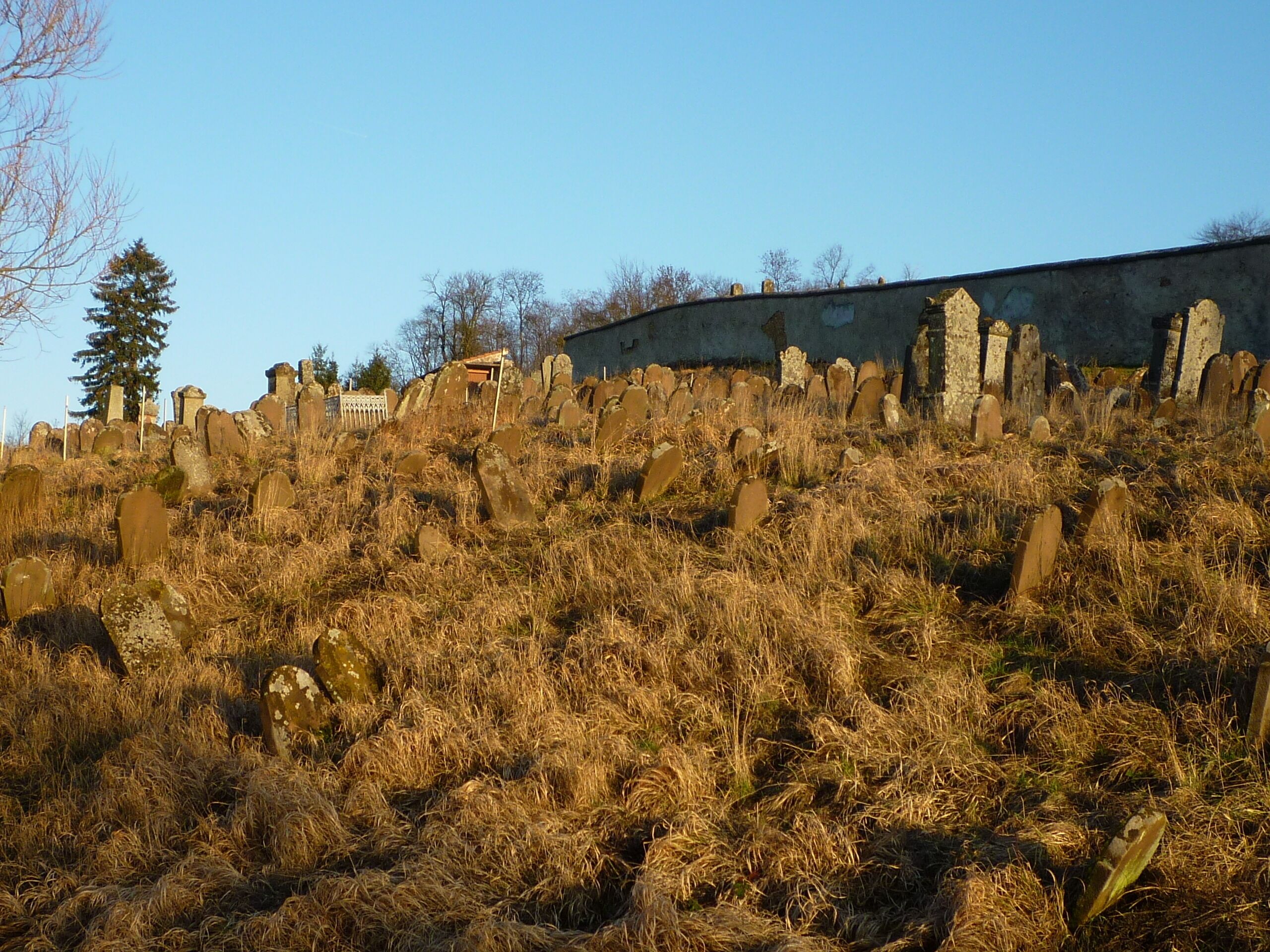 Cimetière juif d'Ettendorf