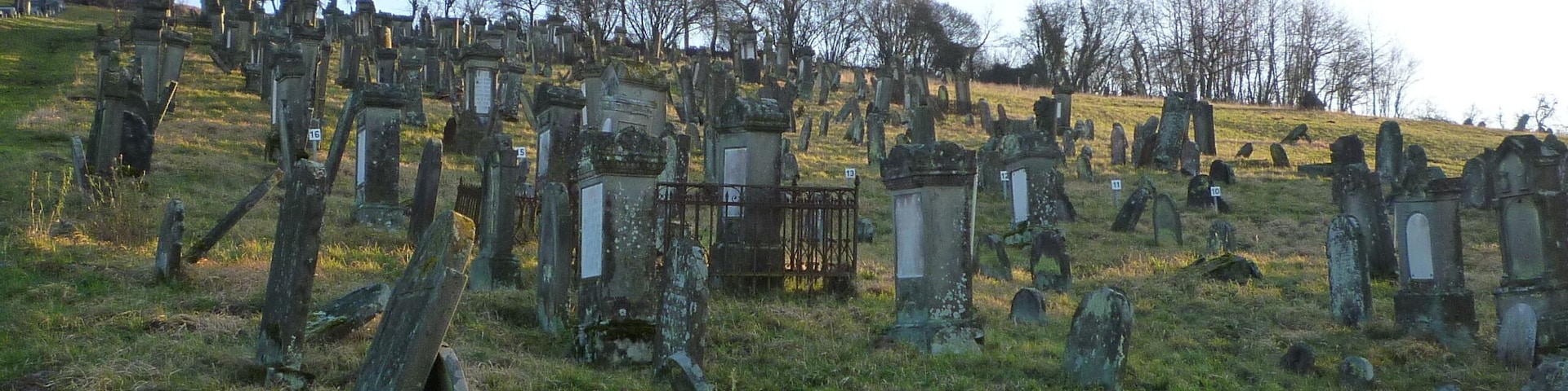 Cimetière juif d'Ettendorf