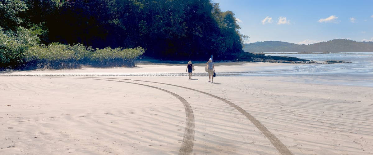 Playa Hermosa near Boca Chica in Panama