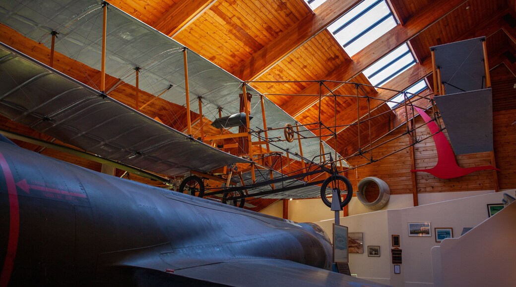 Atlantic Canada Aviation Museum featuring heritage elements and aircraft