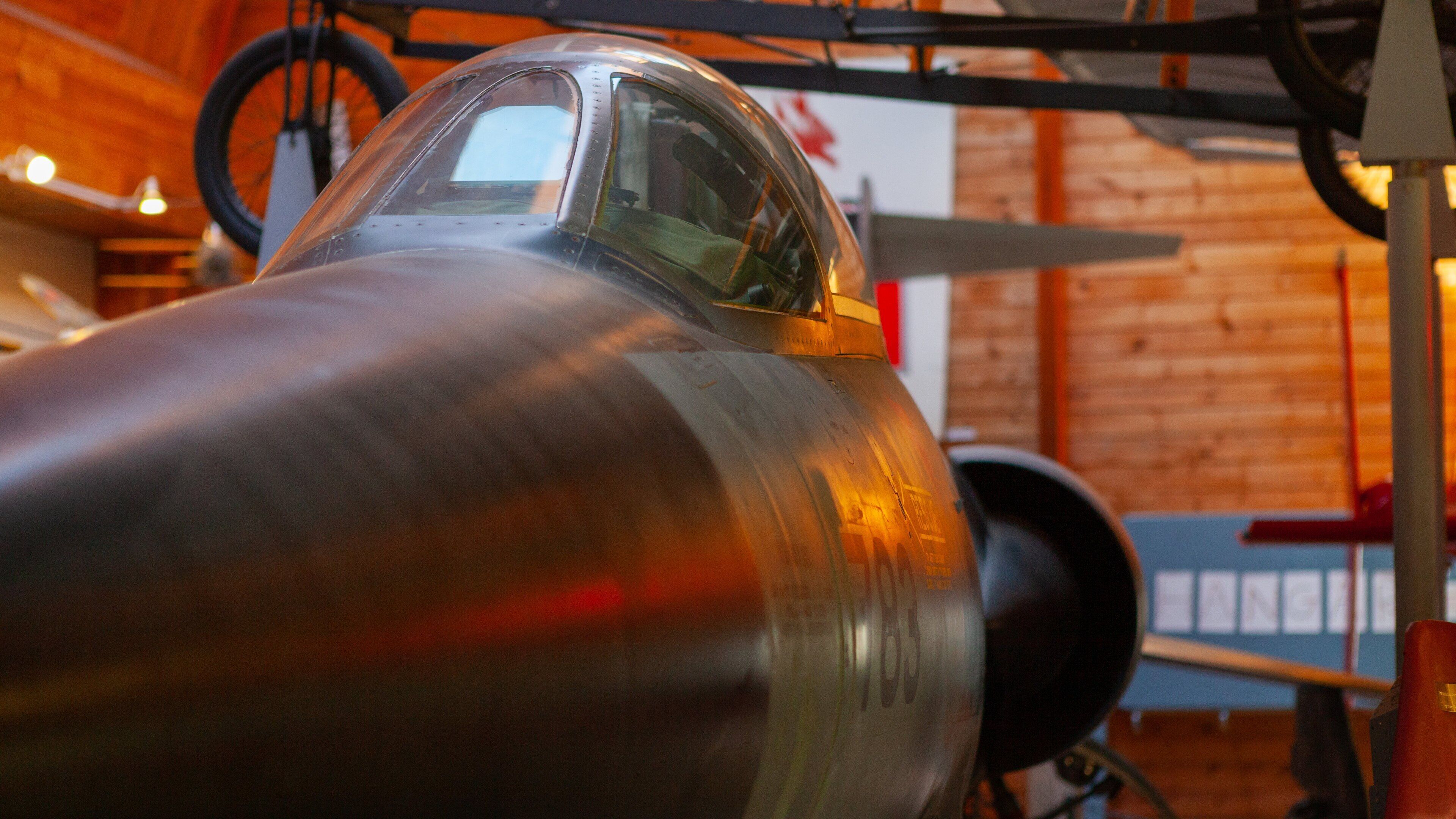 Atlantic Canada Aviation Museum showing aircraft