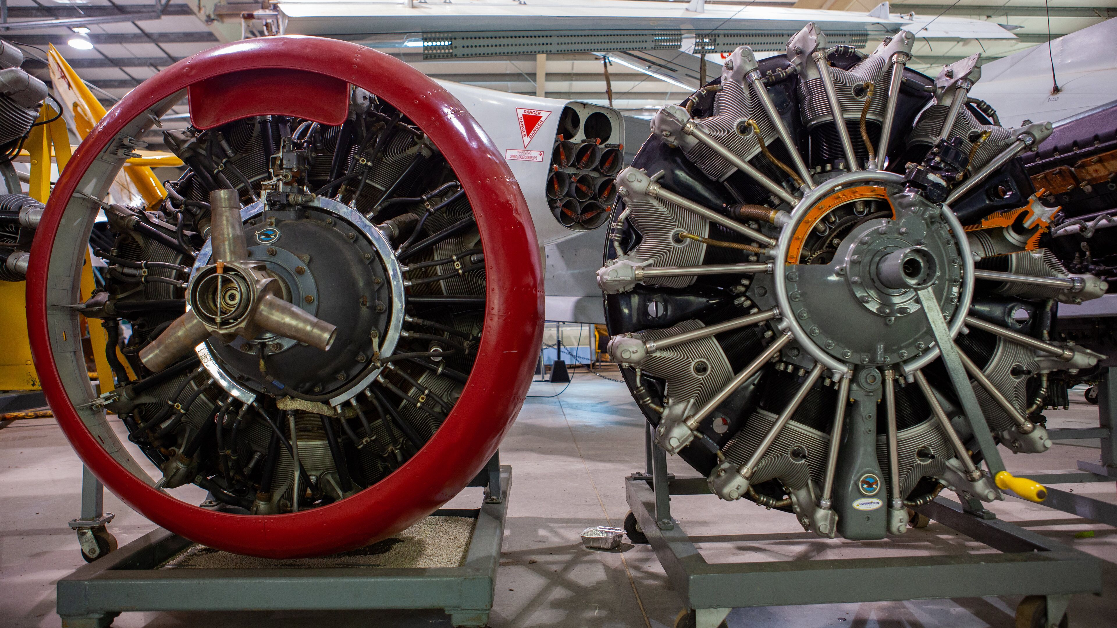 Atlantic Canada Aviation Museum which includes interior views and aircraft
