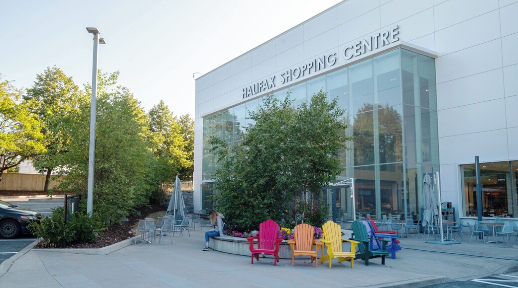 哈利法克斯購物中心