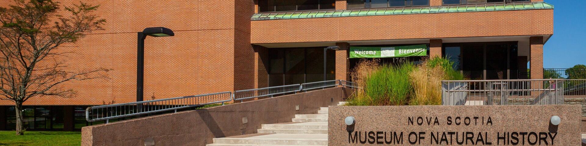 Museum of Natural History featuring signage