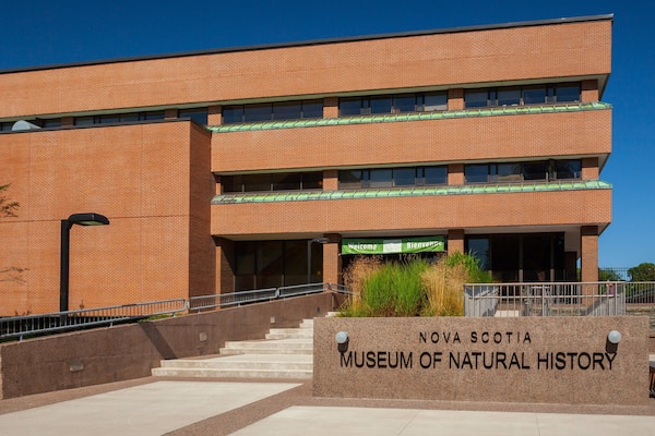 Museum of Natural History featuring signage