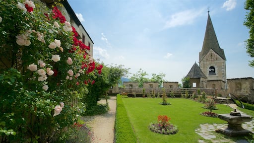 Sankt Georgen am Langsee which includes a garden, a church or cathedral and flowers