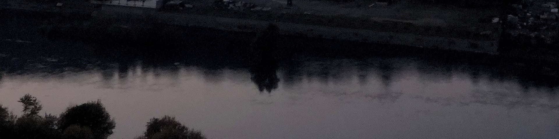 That’s the Montenegro mountains take from the castle in Albania