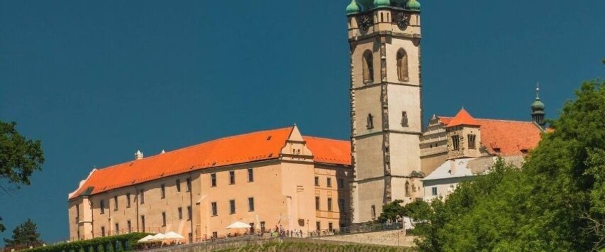 May 2017
Mělník Castle, Czech republic
Mělník a smaller town in the Central Bohemian Region of the Czech Republic. It lies at the confluence of the Labe and Vltava rivers, to biggest Czech rivers, approximately 35 km north of Prague.
In the 5th and 6th century many Slavonic tribes lived here, and the tribe of Pšovans created its main settlement in Mělník. Saint Ludmila (the grandmother of the legendary Czech king Saint Wenceslaws), who married the Bohemian prince Bořivoj belonged to this tribe. In November 1274 Mělník gained the statute of town from king Přemysl Otakar II. and later became a dowry town belonging to queens of Bohemia.
The Mělník castle standing over the rivers confluence belongs to the most important sights of this town. The castle is built in the Renaissance style. Below the castle there are large wine cellars.
The St. Peter and St. Paul's Church from the end of 15th century with its 60 meters high tower with Baroque dome gives the iconic view of the city from the rivers and surroundings.