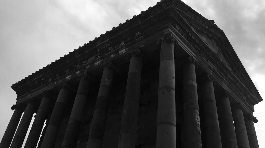 Amazing Garni temple...