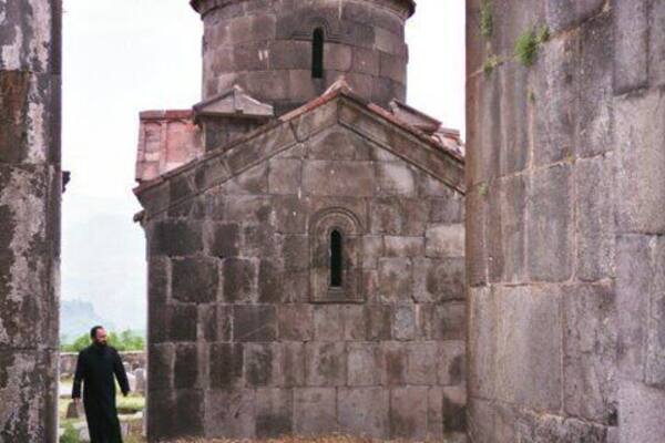 St. Nishan Armenian Apostolic Church in the Hapghpat Monastery Complex from the 10th century